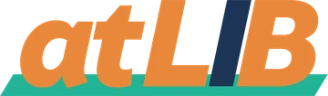 atLIB株式会社 ロゴ